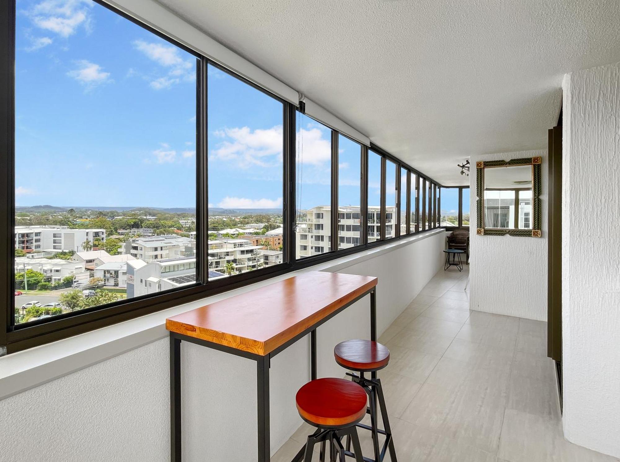 Relaxing Escape: Pool, Tennis Court, Garden Terrace & Water Views Apartment Maroochydore Exterior foto